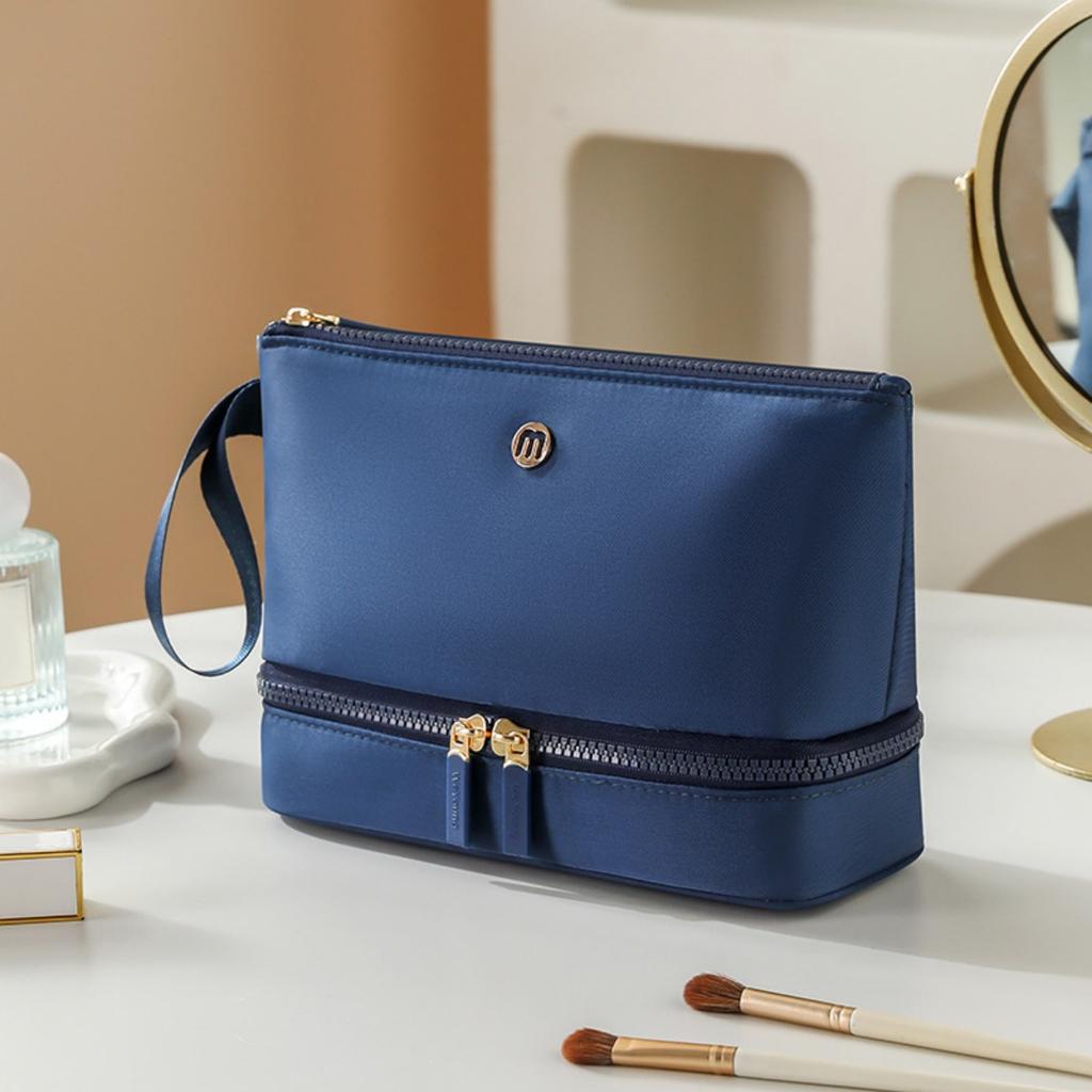 Toilet Bag, Makeup Bag, Multifunctional, Hand-held Bag, Portable, Large Capacity, Storage Bag