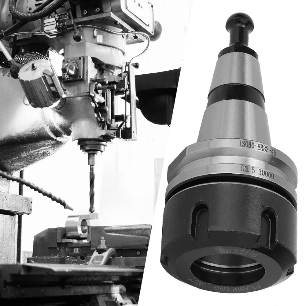 Высокоскоростная цанга 30000 об/мин Цанга для токарного станка с ЧПУ ISO30 ER32 Патрон-цанга для инструмента с ЧПУ для точной обработки Инструмент-цанга с ЧПУ