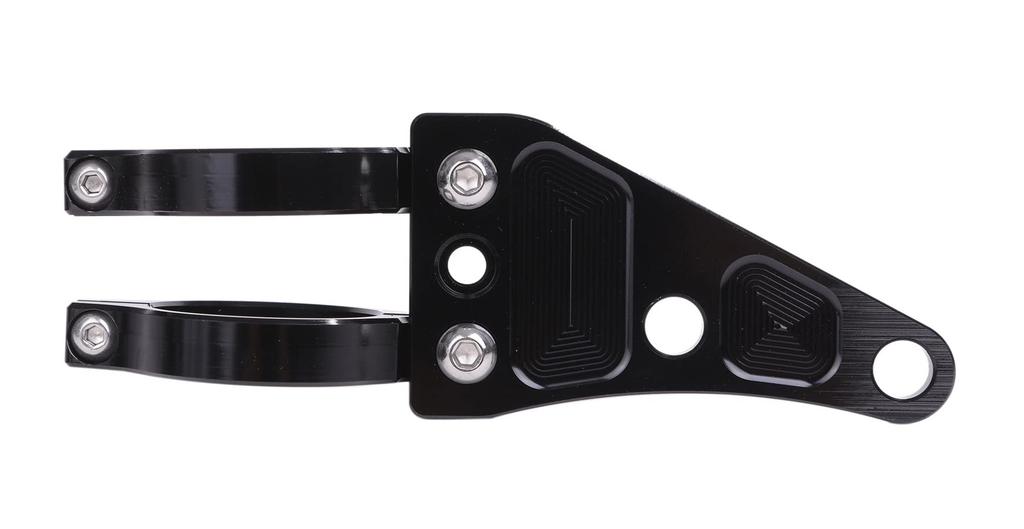 CustomDivine Кронштейн фары из алюминиевого сплава, обработанный на станке с ЧПУ, 41 мм 41 мм CB400SF VTR250 ZJ06A XJR400 GSX400 ZRX400 ZRX S ZJ06A H ZJ06A Универсальный аналог