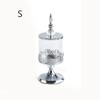 Silver Storage Jar Gold Desktop Ornaments Light Luxury Candy Jar  Art Home Decoration