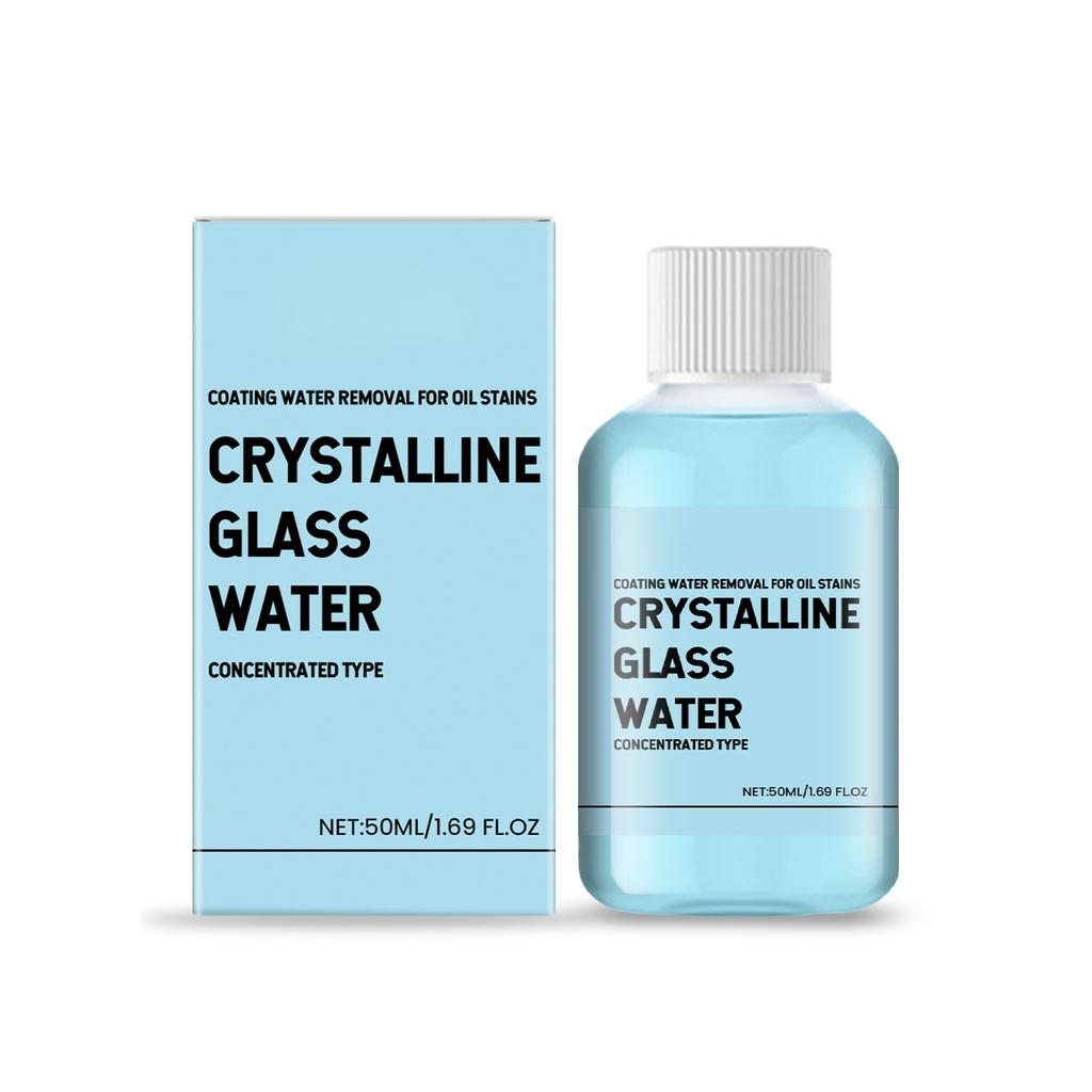 Car Glass Water Car With Decontamination Wiper Cleaning Water Four Seasons Universal Rain Glass Water 50ml