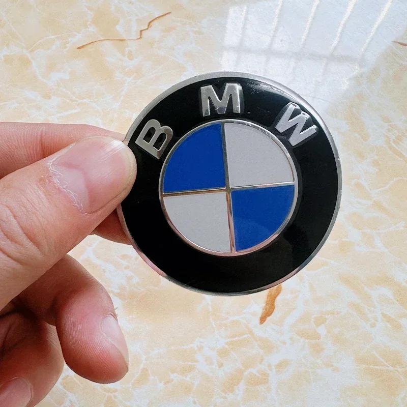For BMW Hot 2025 56mm 65mm Car Badge Wheel Center Cover Stickers Hub Caps Decal For BMW M M3 X5 X1 X3 E46 E90 E39 F10 F20 F30 G2