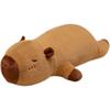 40/60/80cm Stuffed Hugging Body Pillow Giant Long Pillow Cartoon Capybara Plush Toy  Home Decor