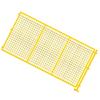 Heavy-Duty Steel Warehouse Partition Screen