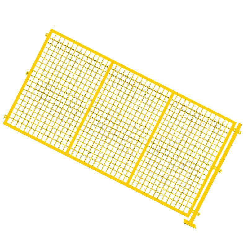 Heavy-Duty Steel Warehouse Partition Screen