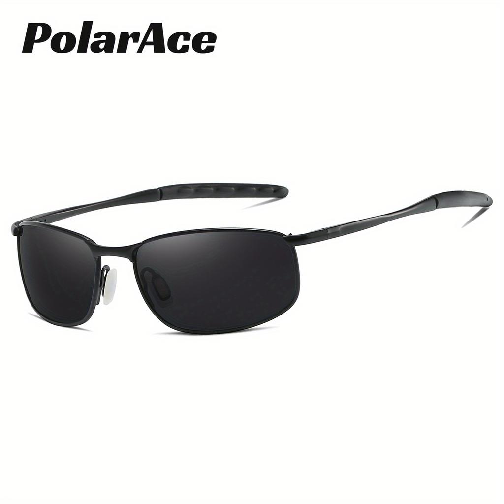 PolarAce Unisex Cool Sports Polarized Metal Sunglasses, Driving Glasses, Sun Visors, UV400
