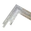 Metal Measuring Tool Double Sided 90 Degree Ruler 90 Angle Ruler L Shape Ruler Straight Ruler
