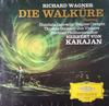 LP Record RICHARD WAGNER HERBERT VON KARAJAN  Die Walkre Szenen 136435 DEUTSCHE GRAMM 1967 Germany Classical Used