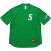 Supreme S Logo Henley top Unisex SUP-SS25-061