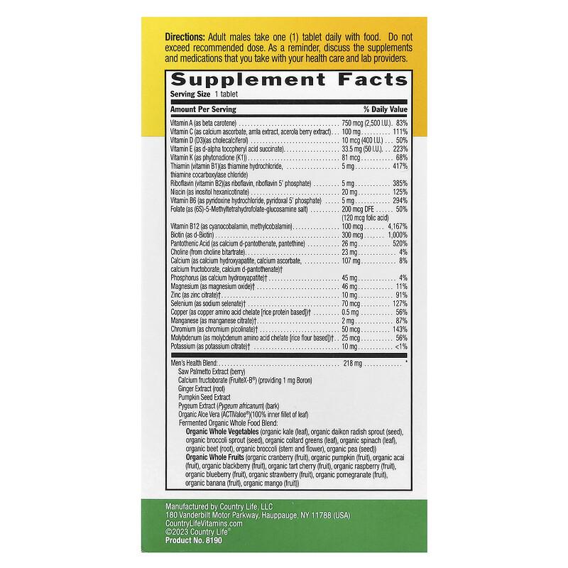 Core Daily® 1 Multivitamin, For Men, 60 Tablets