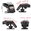 Car DVR Video Recorder 2 Inch Driving Recorder Center Console Dual Lens