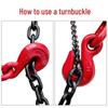 5 Ton Ratchet Chain Tensioner