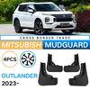 For Mitsubishi Outlander 2023 Front Rear Car Mud Flaps Mudflaps Splash Guards Mud Flap Mudguards Fender