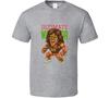 Футболка с карикатурой на легенду рестлинга The Ultimate Warrior в ретро-стиле, унисекс