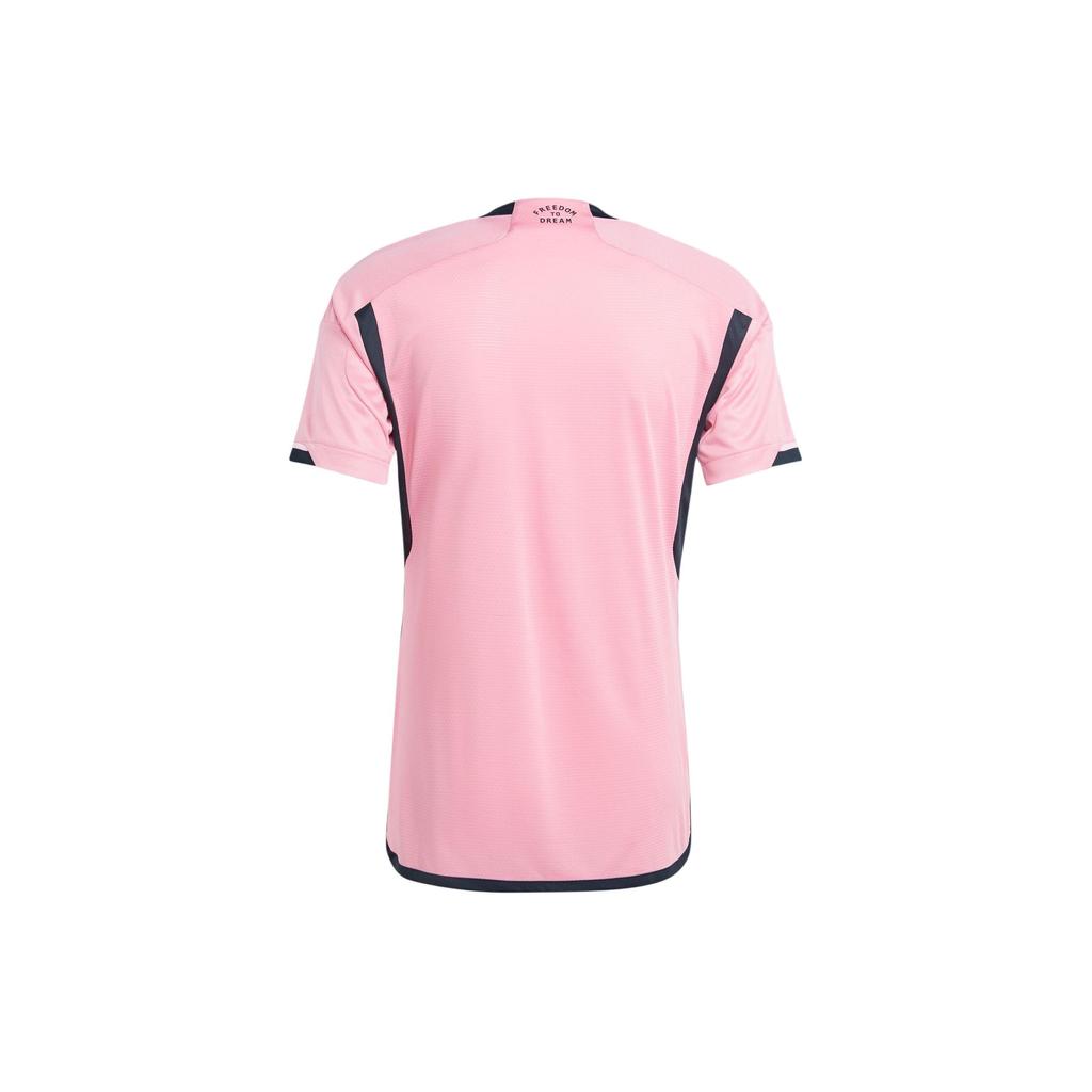 Adidas Домашняя майка Inter Miami CF, мужская версия, розовая IU0189