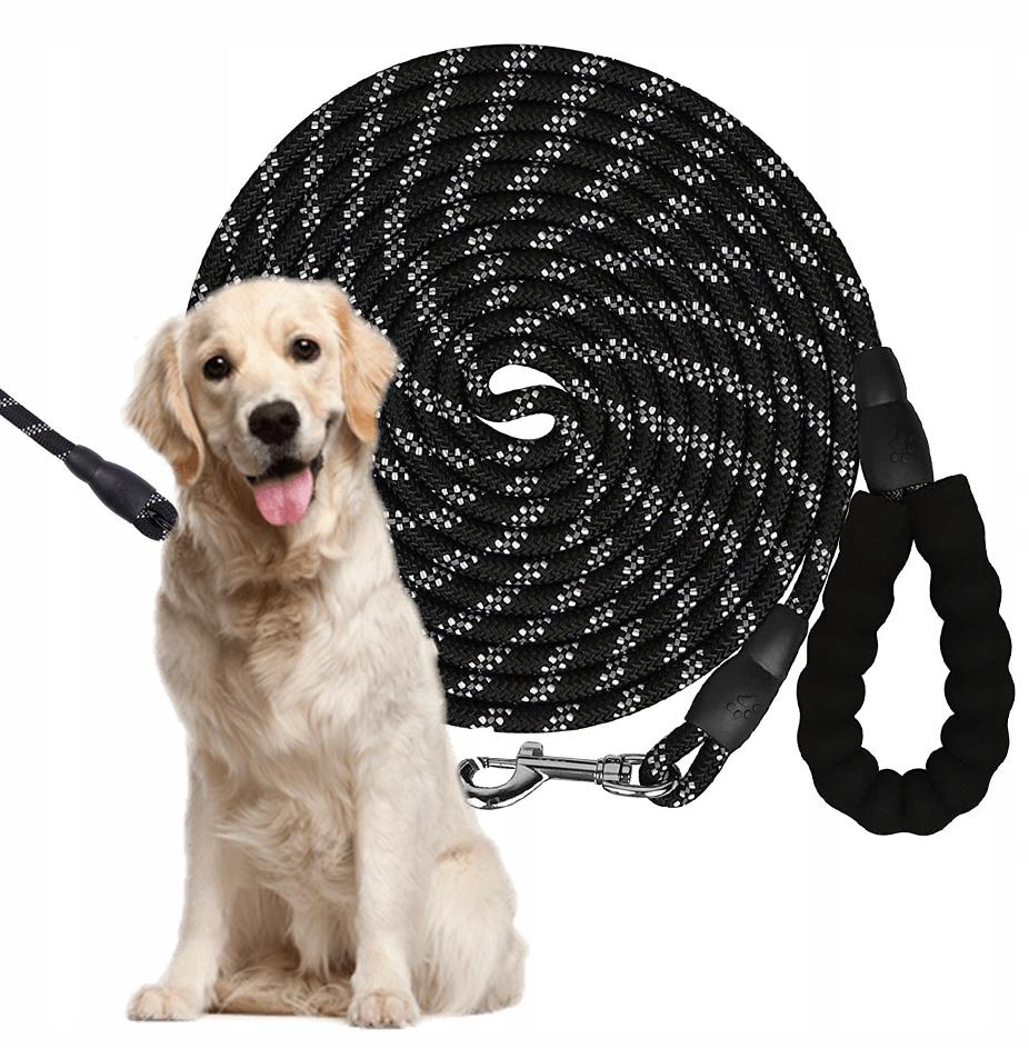 5-Meter Reflective Training Leash, Thick For Dogs