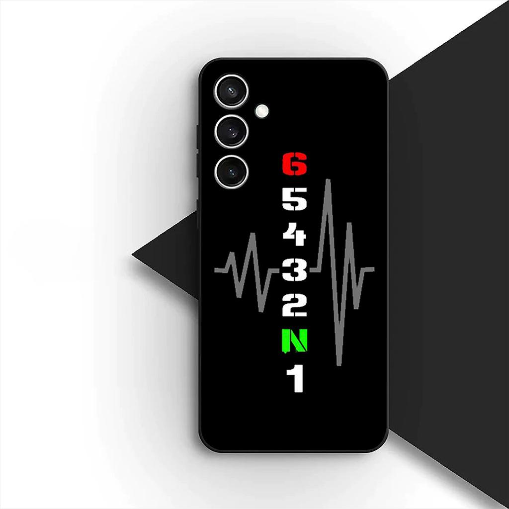 Cover for Samsung Galaxy S20 S22 S21 FE Ultra Plus A07 A17 A15 A16 A25 A57 A37 Phone Case Motor 1N23456 Motorcycle Motorbike