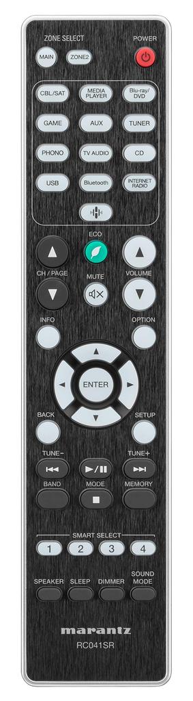 Marantz Marantz NR1200 стереоусилитель с сетевым ресивером и селектором HDMI Hi-Fi NR1200/FN