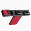 3D RS3 RS4 RS5 RS6 RS7 RS8 Badge Car Front Grille Emblem Auto Accessories For qaz22 Sline Quattro RS S TT A1 A2 A3 A4 A5 A6 A7 A8