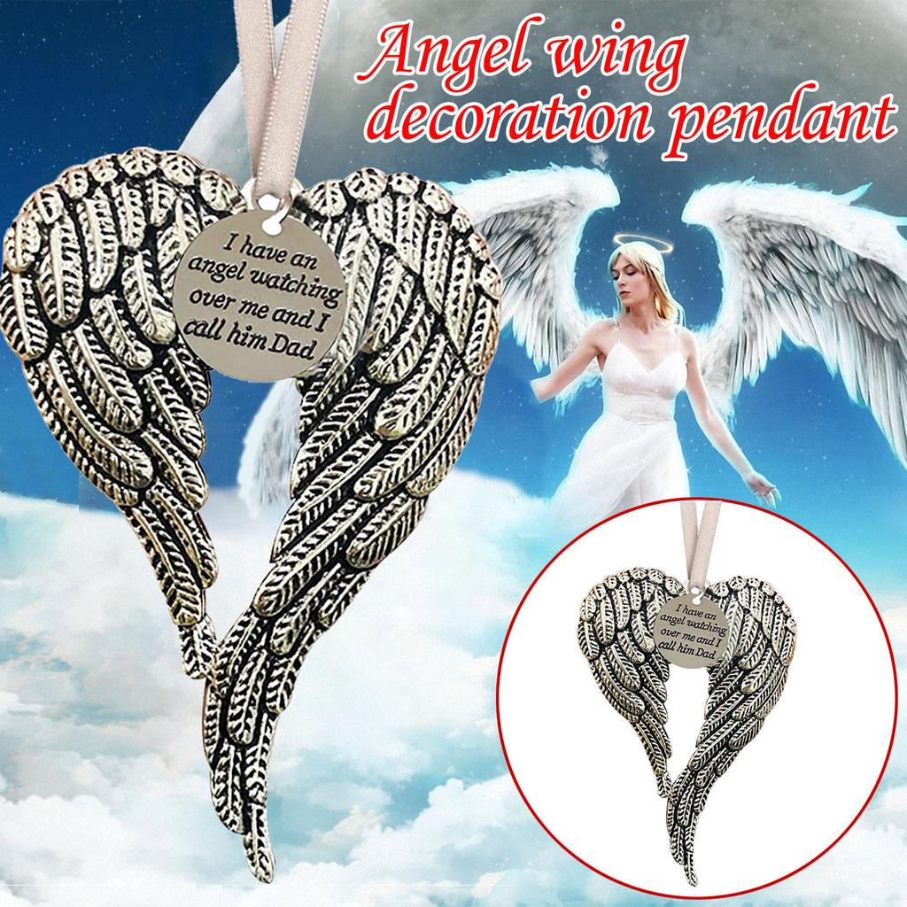 Подвеска «Перо ангела» «Любовь» Шар из перьев «Часть моего сердца вздымается» Мемориальный орнамент