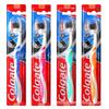 Colgate Triple Action Charcoal Toothbrush - Medium Soft Bristles