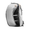 Peak Design Everyday Backpack Zip, 20L, Ash, BEDBZ-20-AS-3, PFAS-Free