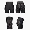 Football Protective Girdle Hip Thigh Butt Tailbone Protector 3D Padded Compression Shorts for Snowboard Skate Ski Basketball Cycling Rugby