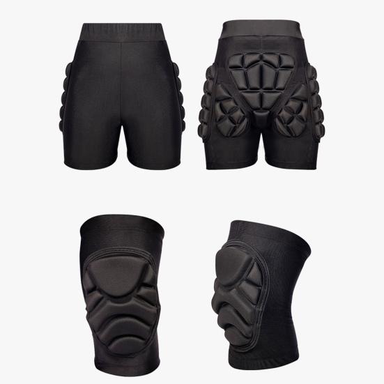 Футбольный защитный пояс для бедер, ягодиц, копчика, 3D-мягкие компрессионные шорты для сноуборда, катания на коньках, катания на лыжах, баскетбола, велоспорта, регби