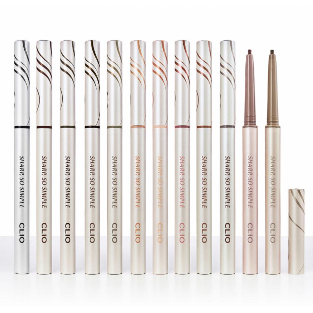 Clio Водостойкий карандаш Sharp So Simple (13 цветов)