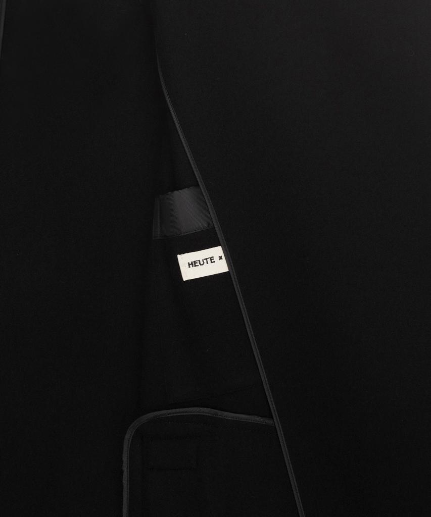 Mindbridge [Hoite] Wool Blend Double Oversized Long Coat Myca7173