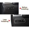 Inner Centre Control Decoration Cover Molding Headlight Button Storage box handle Frame Trims For Hyundai Tucson 2015-2018