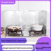 Japanese Oil-Proof Stove Baffle: Anti-Splash, Heat-Resistant Aluminum Foil Sticker