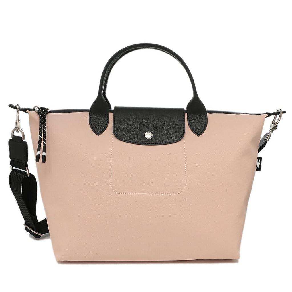 Сумка через плечо Pliage Energy бежево-розовая L1515 HSR 542 совместима с A4 [Longchamp] женская [Продукт]