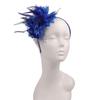Wedding Elegant Women Headband Hair Accessories Feather Fascinator Hat