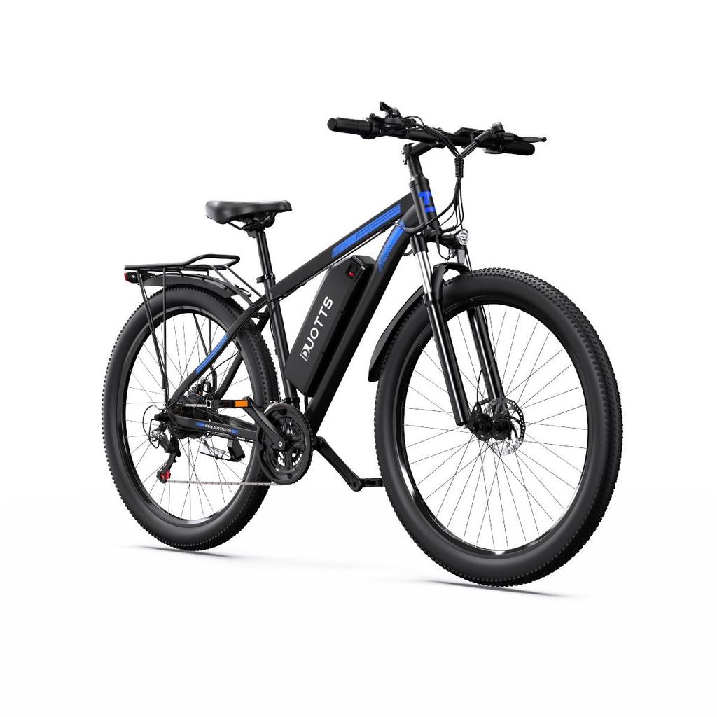 DUOTTS C29 750W 29" Electric Bike for Adults - 48V 15AH 100KM Range Shimano 21-Speed All-Terrain E-Bike