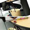 Portable Hanging Crystal Alloy Bag Desk Hooks Portable Handbag Folding Hanger