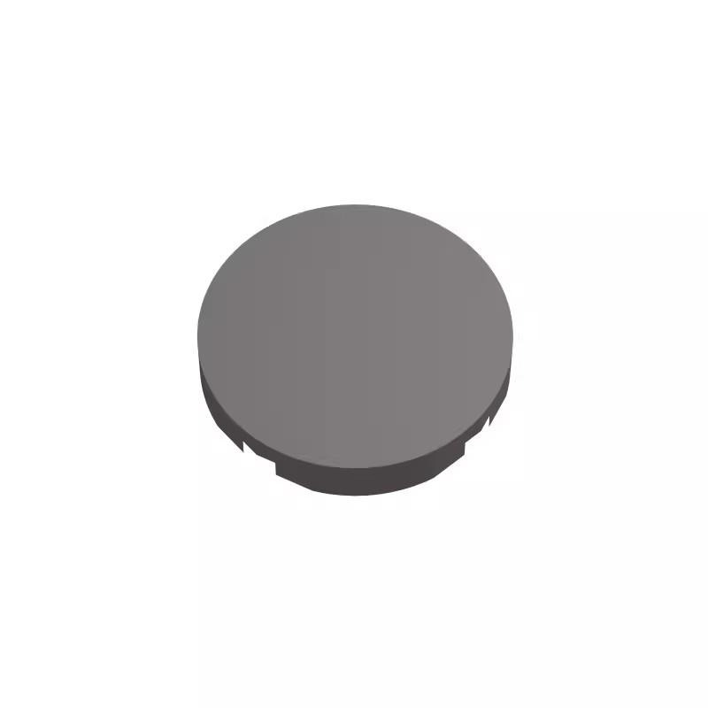 100pcs MOC Brick 4150 Tile Round 2X2 Accessory Compatible with All Brands Building Blocks DIY Creation Education Assembled Toys