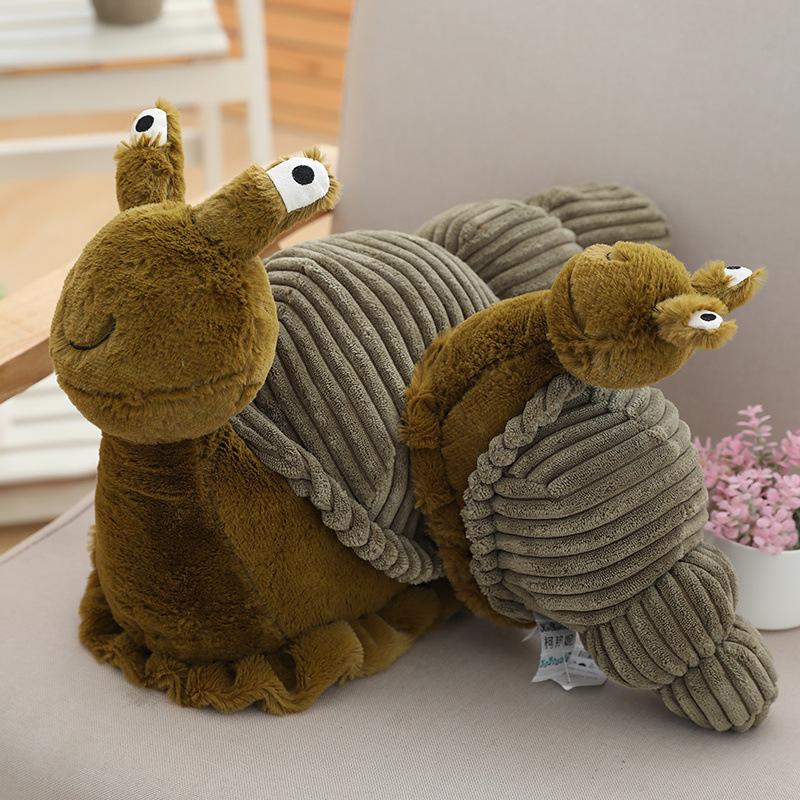 Snail Plush Toy Children's Doll Doll Pillow Cushion Creative Toy