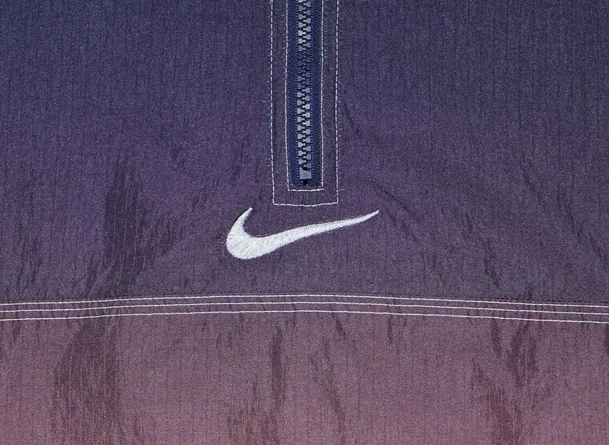 FQ0875-410 Supreme Nike Ripstop Пуловер Мультиколор