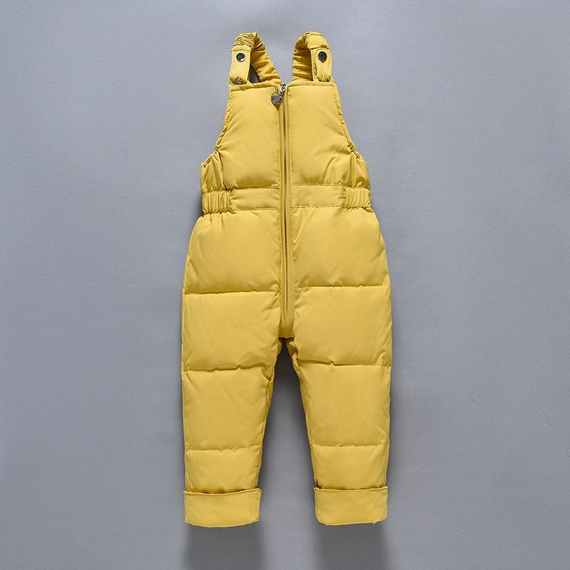 Пуховик, однотонный свитер на молнии, комплект детской пуховой куртки, комбинезон для маленьких мальчиков и девочек