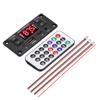 12V Car FM Radio Module Bluetooth Speaker MP3 Decoder Board USB TF Music Player