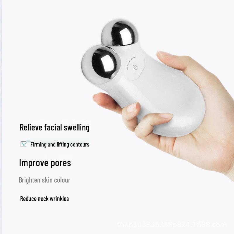 Микротоковый ролик для подтяжки и омоложения лица