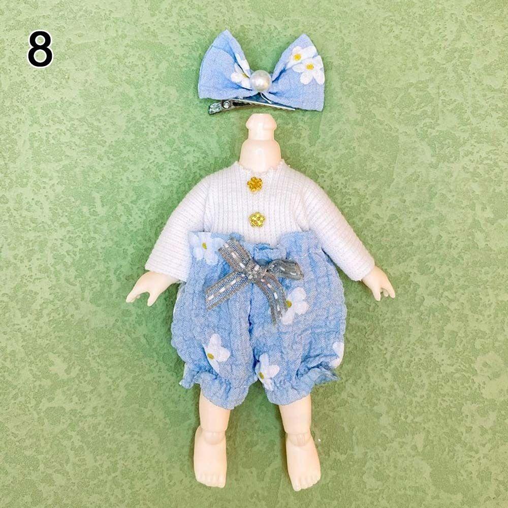 Детский DIY Девочки Высококачественный Наряд 18 Стилей Можно Наряжать Юбочный Костюм 16~17см Кукла/1/8 BJD Кукла