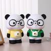 Money Container Versatile Coin Holder Lovely Panda Shaped Money Holder Piggy Banks Coins Savings Jar for Animal Lovers