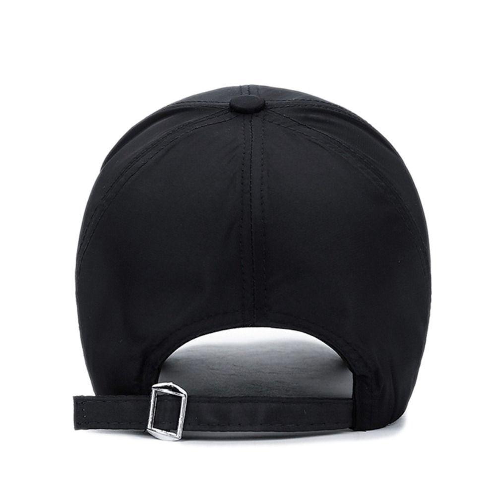 Хлопковые солнцезащитные шляпы Регулируемая спортивная кепка Дышащая бейсболка Женская