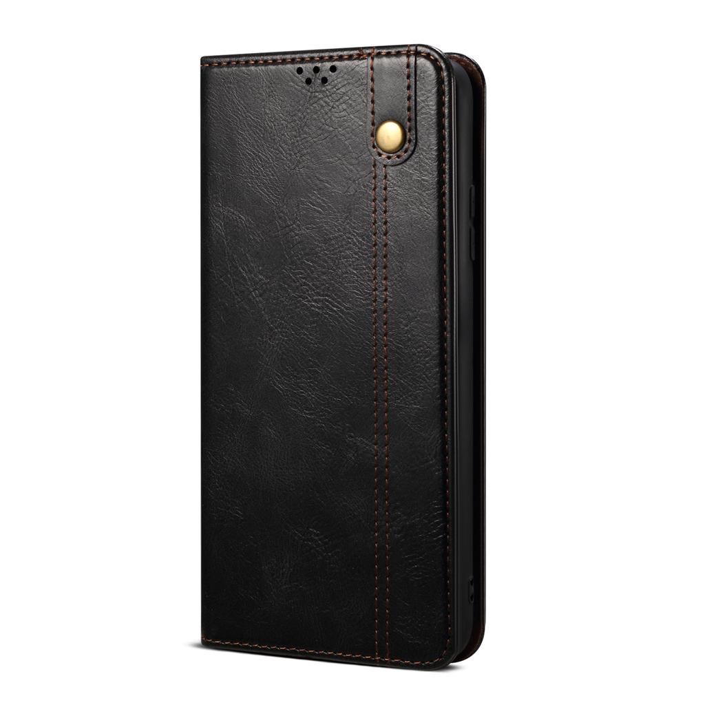 For OnePlus Nord 4 Case Crazy Horse Texture Waxy Leather Wallet Stand Cover
