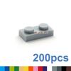 Высококачественные 200 шт. Самостоятельная сборка Высококачественные Строительные Высококачественные Блоки Высококачественные Тонкие Высококачественные Фигурки Строительные детали Высококачественные
