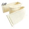 Breathable Cotton Crib Liner Bumper Pad for Newborns Anti-collision Fixed Quilting Stable Toddlers Bed Liner Easy Install Soft Protective