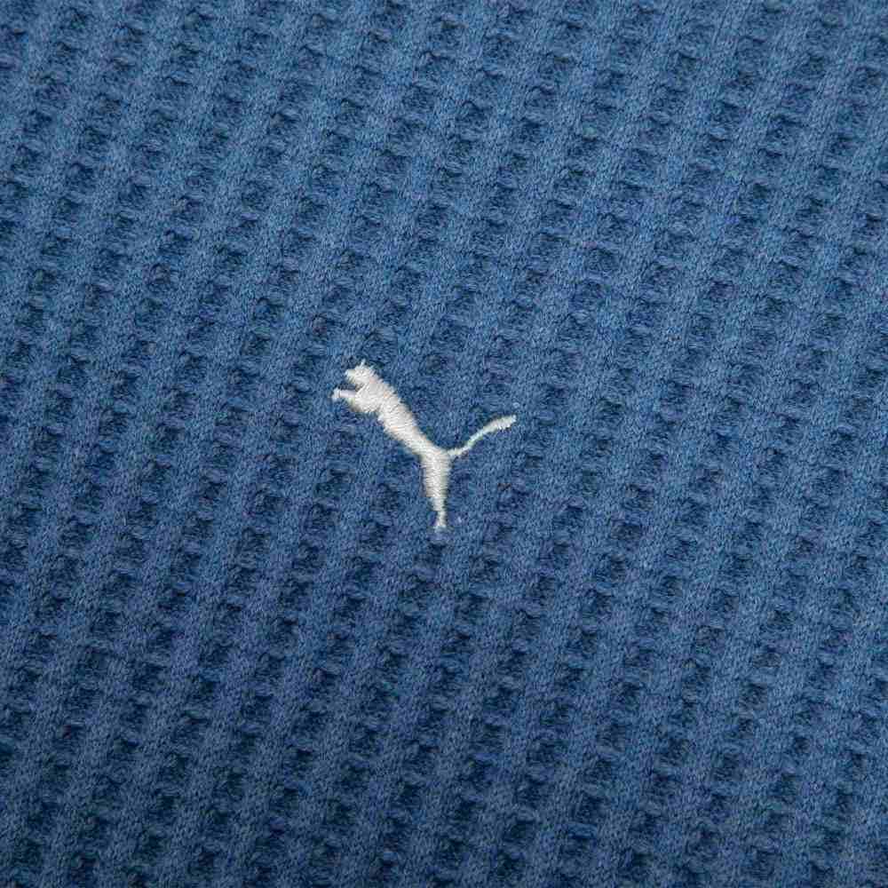Puma Серия Navy однотонная повседневная свободная толстовка с капюшоном унисекс толстовки Deep-Space-Blue 623129-56