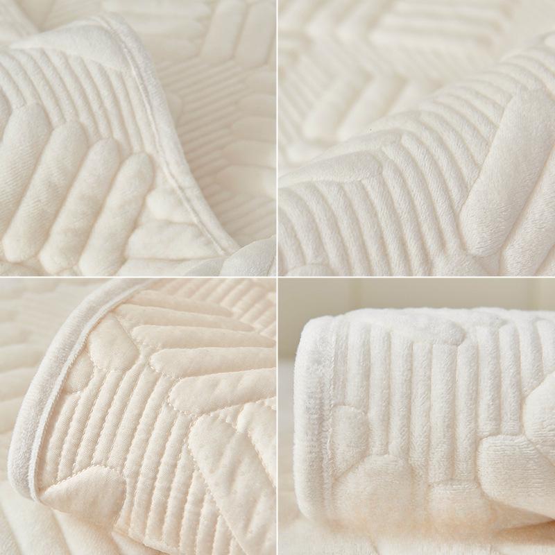 Зимняя подушка для дивана, современная простая тканевая подушка для дивана, чехол для дивана, нескользящий чехол для дивана, ткань